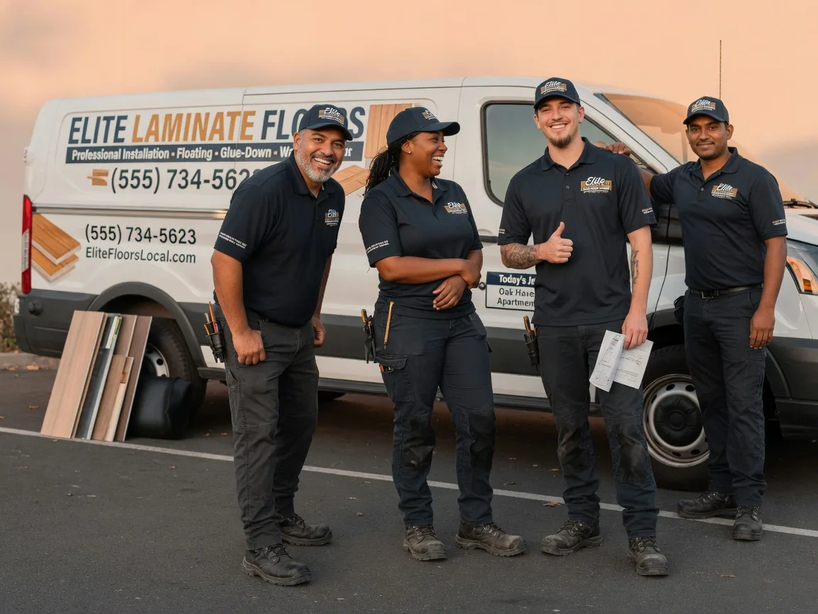 Laminate flooring installation company in Dobson, NC